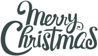 Merry Christmas Beautiful Lettering - Calligraphy Png