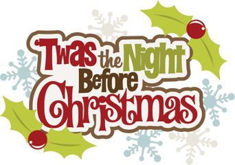 Merry Christmas Png Transparent - Merry Christmas Clipart Transparent Christmas Eve Clipart