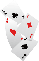 Download Falling Cards Png - Quotes On Playing Cards