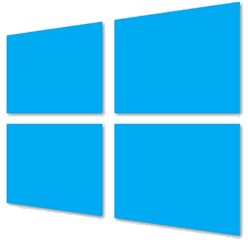 Home Upgrade Auf Pro Mit Windows 8 Key - Transparent Background Windows Logo Png