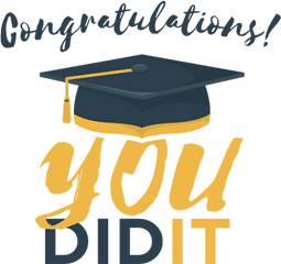 Graduation Logo - Graduation Png