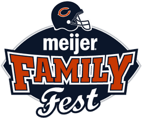 2019 Meijer Chicago Bears Family Fest - Illustration Png