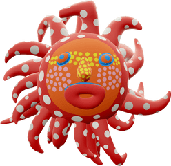 Yayoi Kusama Is Designing A Massive Balloon For The Macyu0027s - Love Flies Up To The Sky Png