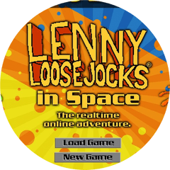 Lenny Loosejocks Was The Flash Game - Language Png