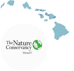 Tnc - Hawaiian Islands Map Outline Png