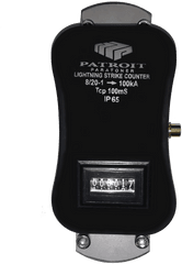 Lightning Strike Counter - Earthelectro Earthing Power Portable Png