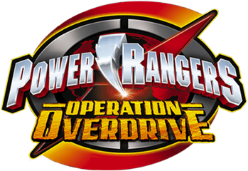 Power Rangers Operation Overdrive Netflix - Power Rangers Operation Overdrive Logo Png