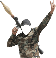 Download Hd Mexican Poncho Cartoon - Soldier Transparent Png Soldier Suit Png