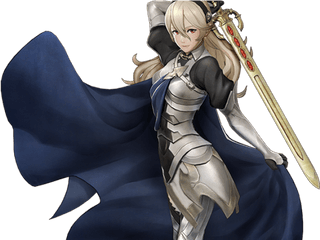 Woman Warrior Clipart Princess - Female Corrin Fire Fire Emblem Warriors Png