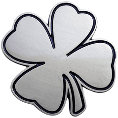 Readygolf Lucky Charm Ball Marker U0026 Hat Clip - Fourleaf Clover Lovely Png