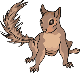 Squirrel Transparent Image Clipart Png - Squirrel Clipart Squirrel Cartoon Png Transparent Background