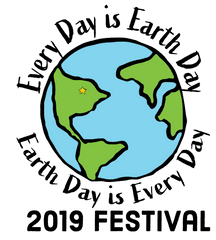 Kress Pavilion Celebrates Earth Day - Clip Art Png