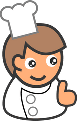 Library Of Fish In Chef Hat Clipart Freeuse Download Png - Cook Clipart Transparent