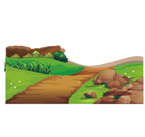 Illustrator Farm Scene Illustration Adobe Road - Free PNG