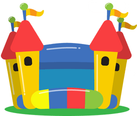 Download Inflatable Fun For All Premium Affordable - Bouncy Castle Clipart Transparent Background Png