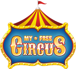 Free Circus Logo Clipart - Circo Png