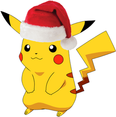 Largetextmerry Christmas And Schools Out - Trevor Christmas Pokemon Png