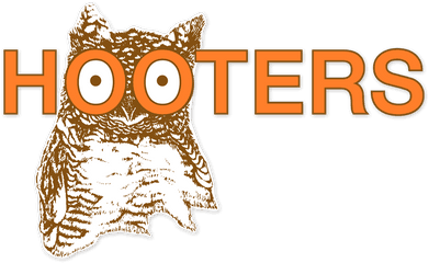 Famous Logos In Helvetica U2014 Steve Lovelace - Hooters Owl Png