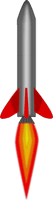 Realistic Vector Rocket Photos Free Photo - Free PNG