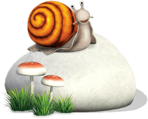 Search Results For Rocks Png Hereu0027s A Great List Of - Snail On A Rock Clipart