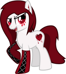 Bleeding - Mlp Art No Background Png