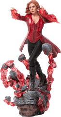 Scarlet Witch Statue - Scarlet Witch Figure Png