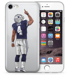 Dak Prescott Iphone Cases U2013 Fancy Phone Case Llc - Iphone 6 Price And Features Png