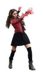 Download Scarlet Witch Transparent - Scarlet Witch Aou Png