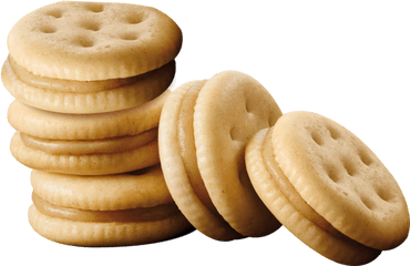 Mini Sandwich Crackers Peanut Butter - Peanut Butter Cracker Png