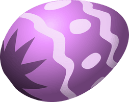 Purple Egg Easter Download HD - Free PNG