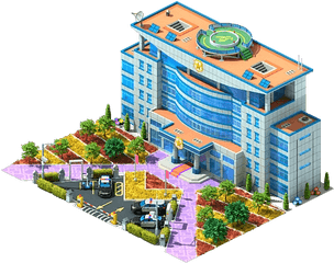 Chinatown Police Station Megapolis Wiki Fandom - Megapolis Police Station Png