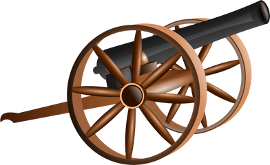 Download Free Png Cannon - Civil War Cannon Clipart