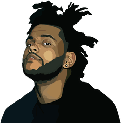 As Requested My Rendering Of Abel With - Jo Wilfried Tsonga The Weeknd Png