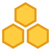 Vector Honeycomb PNG Download Free