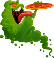 Green Ghost Free - Ghostbusters Ghost Png