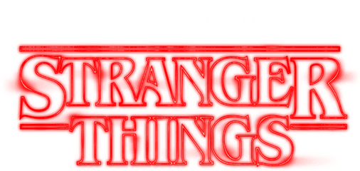 Official Dead - Logo Stranger Thing Png