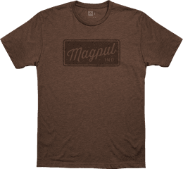 Magpul Megablend Rover Block Shirt Xxl Brown Heather - Short Sleeve Png