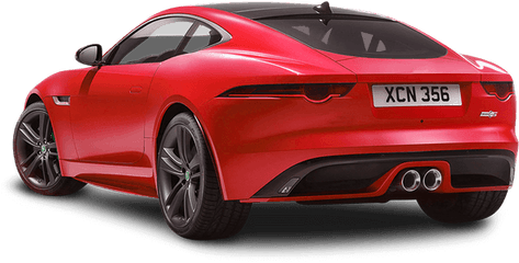 Expert Car Modifications In Birmingham The Spa - Jaguar F Type Blue Rear Png