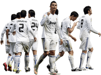 Download Real Madrid - Real Madrid Team Png