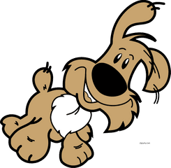 Cute Dog Clipart Png - Funny Dog Clipart
