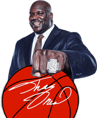 A Trip To Miami Party With Shaq For The Big Game - Big Podcast With Shaq Png