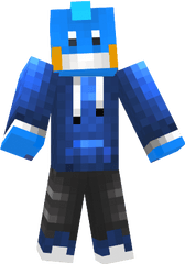 Mudkip - Skin De Minecraft De Mudkip Png