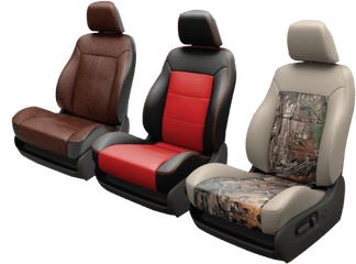 Katzkin Custom Leather Car Seat Covers - Seat Cover Car Png