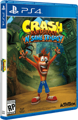 Crash Bandicoot Is - Crash Bandicoot N Sane Trilogy 3d Box Png