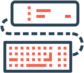 Keyboard Device Computer Pin Location Holiday - Drawing Png