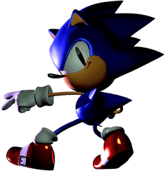 Sanic Png - Sud Sanic On Twitter Cartoon 2412057 Vippng Sonic The Hedgehog