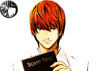 Light Yagami - Light Yagami Death Note Png