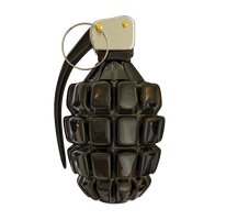 Grenade F1 Png Image