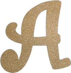 Download Letter A Glitter Png Image - Diamond Letter A Gold