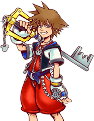 Sora - Sora Kingdom Hearts Png